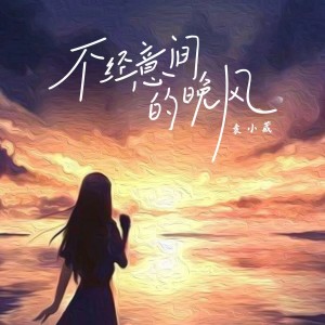 收聽袁小葳的不經意間的晚風歌詞歌曲