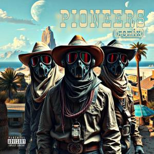 收聽Catchxxii的PIONEERS (feat. Futuristic, Safe Jadis & Strangers) (remix|Explicit)歌詞歌曲