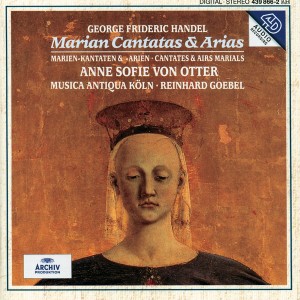 收聽Anne Sofie von Otter的(Recitativo:) "Dunque a te diamo lodi"歌詞歌曲