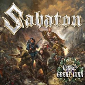 อัลบัม Heroes of the Great War ศิลปิน Sabaton