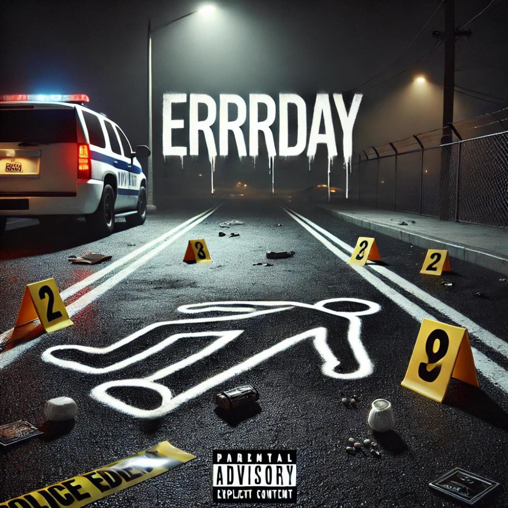 Errrday (feat. C Dot The Maniac) (Explicit)