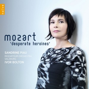 Album Mozart: Desperate Heroines from Mozarteum Orchestra Salzburg