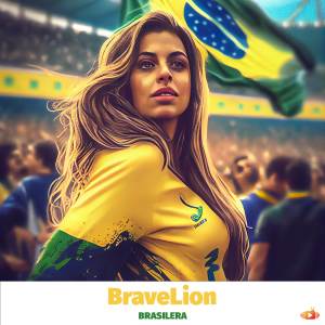BraveLion的專輯Brasilera