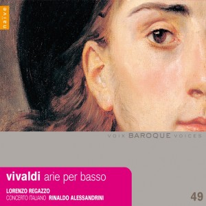 Album Vivaldi: Arie per basso from Lorenzo Regazzo