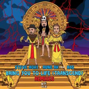 ดาวน์โหลดและฟังเพลง Bring You To Life (Transcend) [feat. RAS] (Garmiani Remix) พร้อมเนื้อเพลงจาก Steve Aoki
