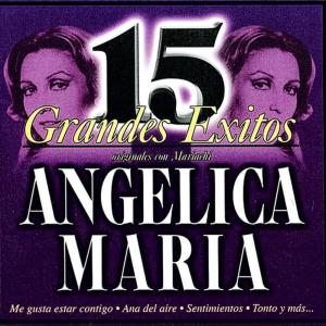 Angelica Maria的專輯15 Grandes Exitos Originales Con Mariachi