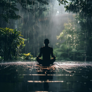 Rain Sounds for Sleep的專輯Rain's Calm: Meditation Music Flow