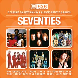 Various Artists的專輯6 x 6 - The Seventies