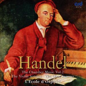 Susan Sheppard的專輯Handel: the Chamber Music Vol.II