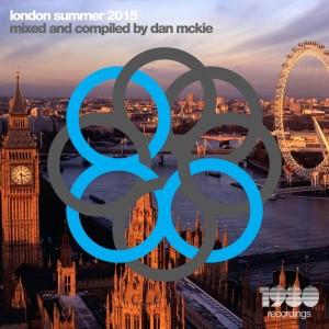 อัลบัม London Summer 2015 (Mixed & Compiled by Dan McKie) ศิลปิน Dan Mckie
