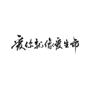 收聽房東的貓的愛你就像愛生命歌詞歌曲