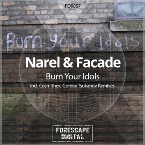 Album Burn Your Idols (Remixes Pt. 1) from Facade