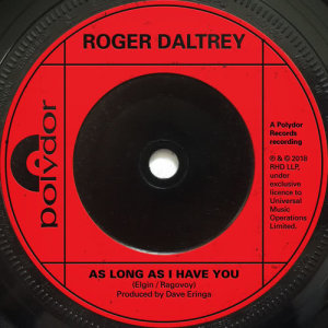 Roger Daltrey的專輯As Long As I Have You