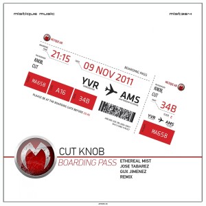 Album Boarding Pass from Cut Knob