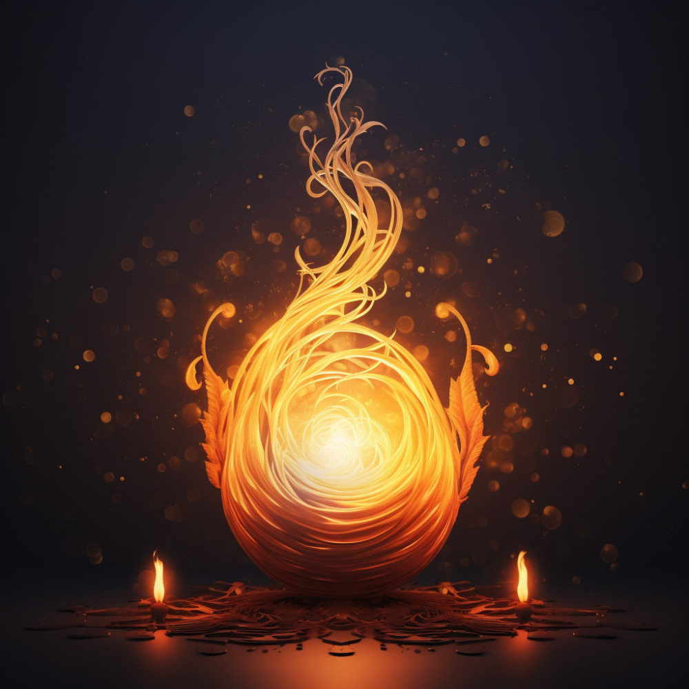 Warmth Reverie Smoldering Calm