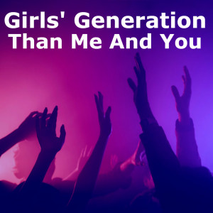 Album Than Me And Yo oleh Girls' Generation