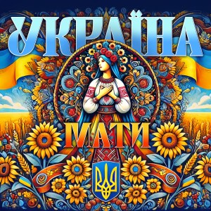 群星的专辑Україна-мати