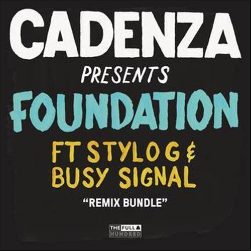 Foundation (Zed Bias Extra Vocal Dub Mix)