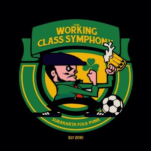 Dengarkan lagu Wani Perang nyanyian The Working Class Symphony dengan lirik