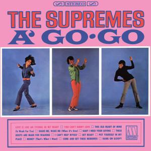 Diana Ross & The Supremes的專輯Supremes A Go Go