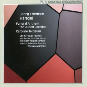 Mieke van der Sluis的專輯Handel: Funeral Anthem for Queen Caroline, HWV 264 & Te Deum in D Major, HWV 280