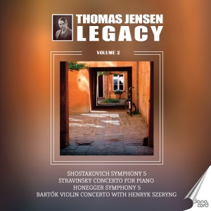 Danish Radio Symphony Orchestra的專輯Thomas Jensen Legacy, Vol. 2
