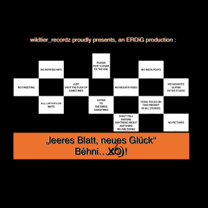 Album Leere Seite, Neues Glück_xo)! from 
