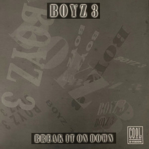 Boyz 3的專輯Break It on Down