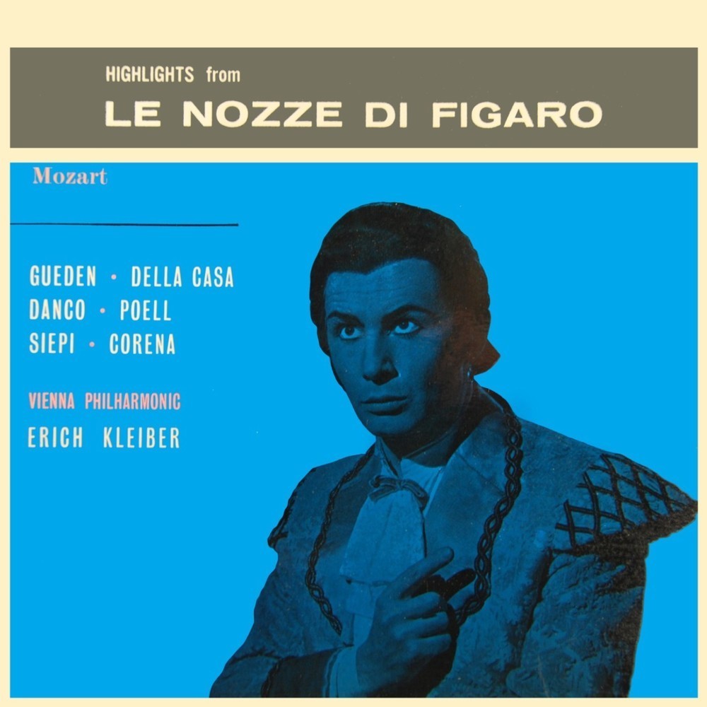 Le Nozze di Figaro, K. 492, Act I: "Non so più cosa son, cosa faccio"