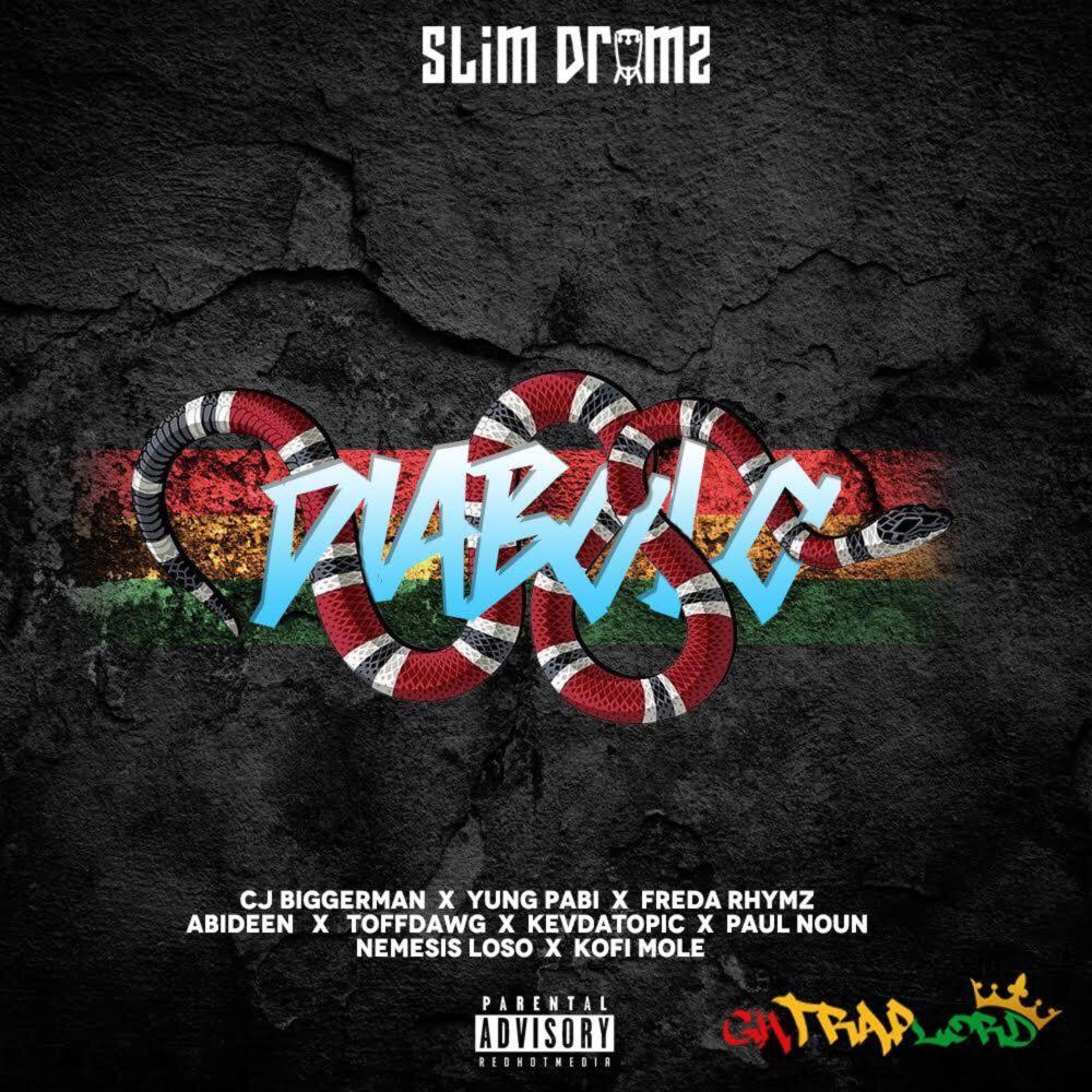 Diabolo (feat. CJ Biggerman, Yung Pabi, Freda Rhymz, Abideen, Toffdawg, KevDaTopic, Paul Noun, Nemisis Loso & Kofi Mole) (Explicit)