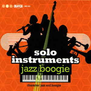 Sven Tore Erik Berglund的專輯Solo Instruments: Jazz Boogie