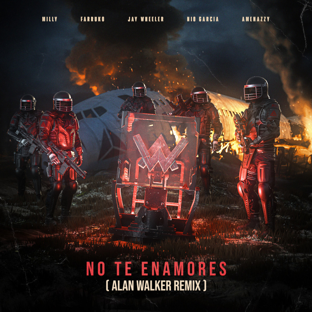 No Te Enamores (Alan Walker Remix|Explicit)