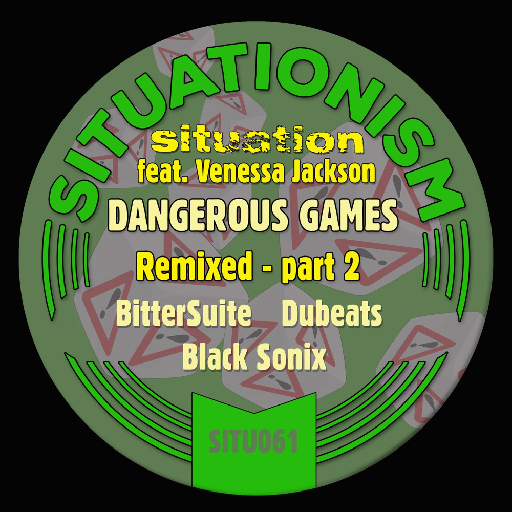 Dangerous Games (Black Sonix Instrumental Mix)