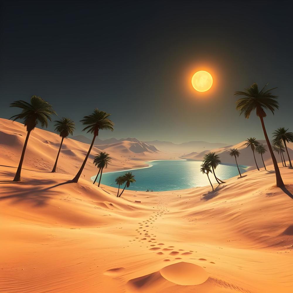 At The Oasis