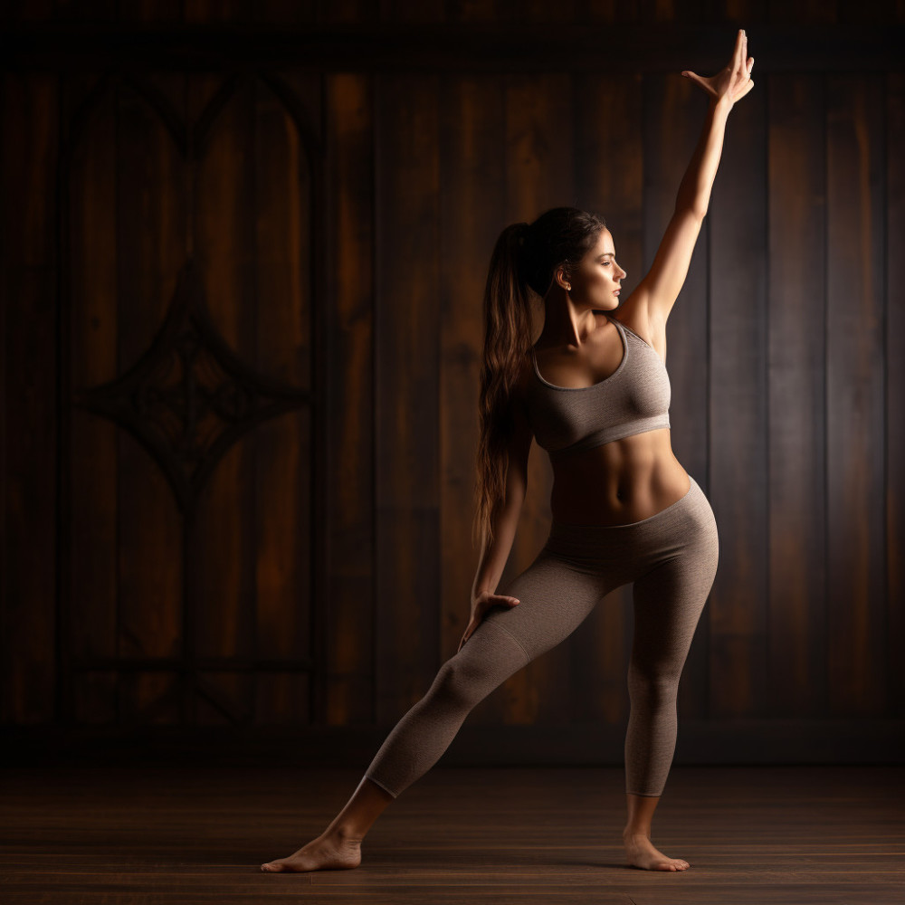 Sesión De Yoga Tranquila Con Lluvia