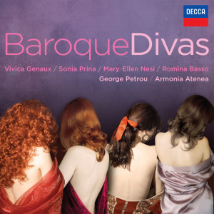 Vivica Genaux的專輯Baroque Divas