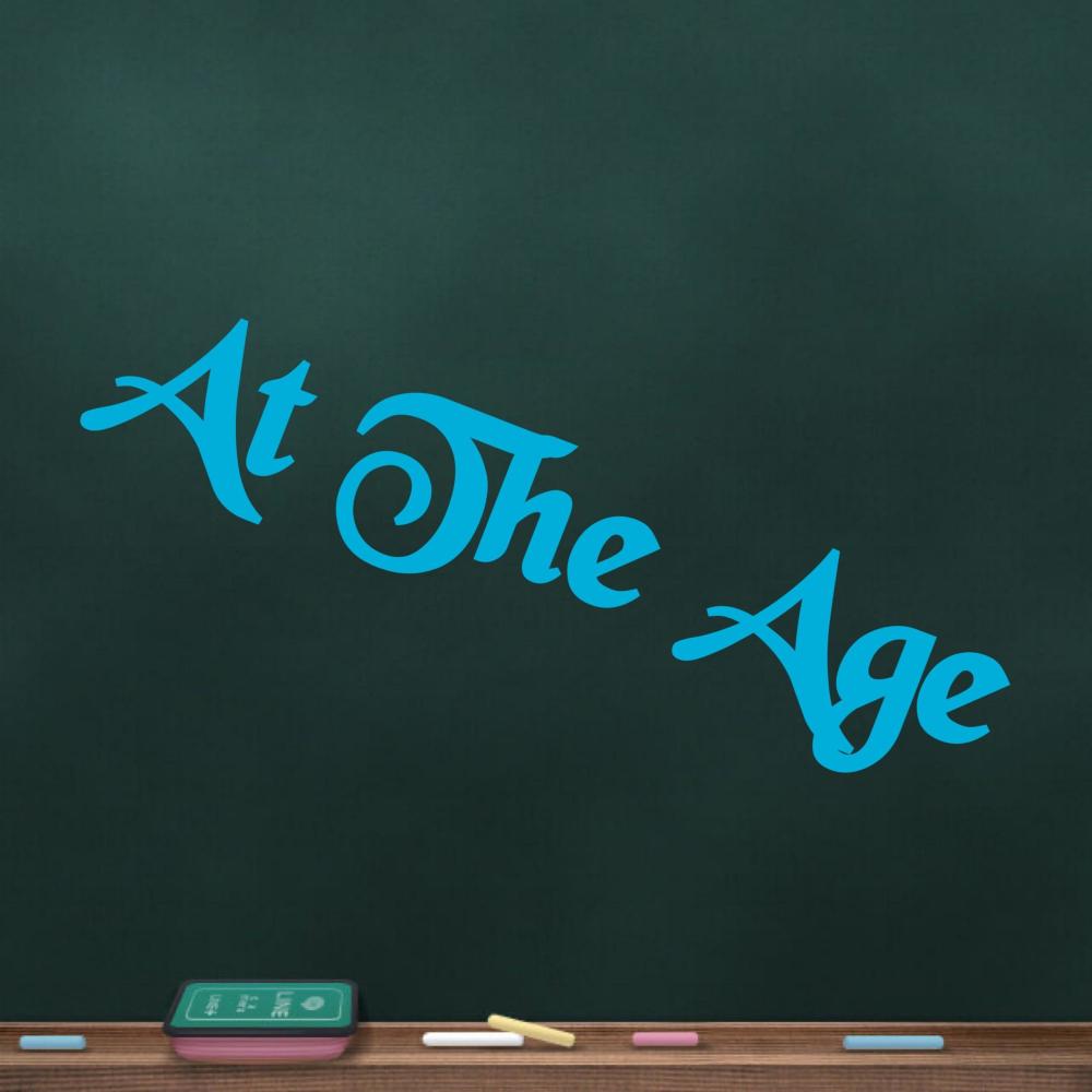 At the age (Explicit)