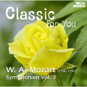 Album Mozart: Symphonien - Vol. 3 from Orchestra Filarmonica Italiana