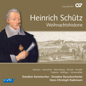 Dresdner Barockorchester的專輯Schütz: Weihnachtshistorie (Complete Recording Vol. 10)