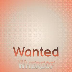Listen to Wanted Whereof song with lyrics from Chel Amine