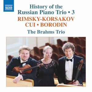 Brahms Trio的專輯History of the Russian Piano Trio, Vol. 3