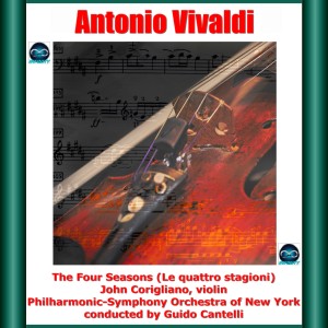 John Corigliano的专辑Vivaldi: The Four Seasons (Le quattro stagioni)