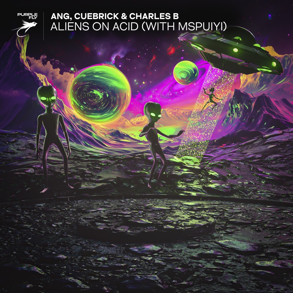 ALIENS ON ACID (Extended Mix)
