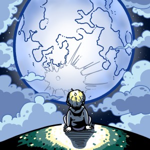 Dengarkan Bluemoon lagu dari Fencio dengan lirik