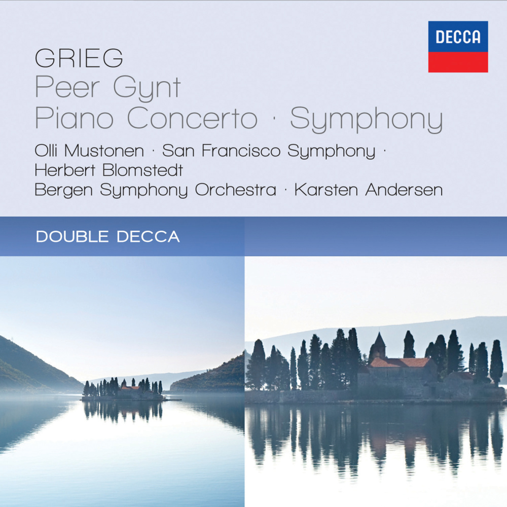 Grieg: Piano Concerto in A minor, Op. 16: 3. Allegro moderato molto e marcato - Quasi presto - Andante maestoso
