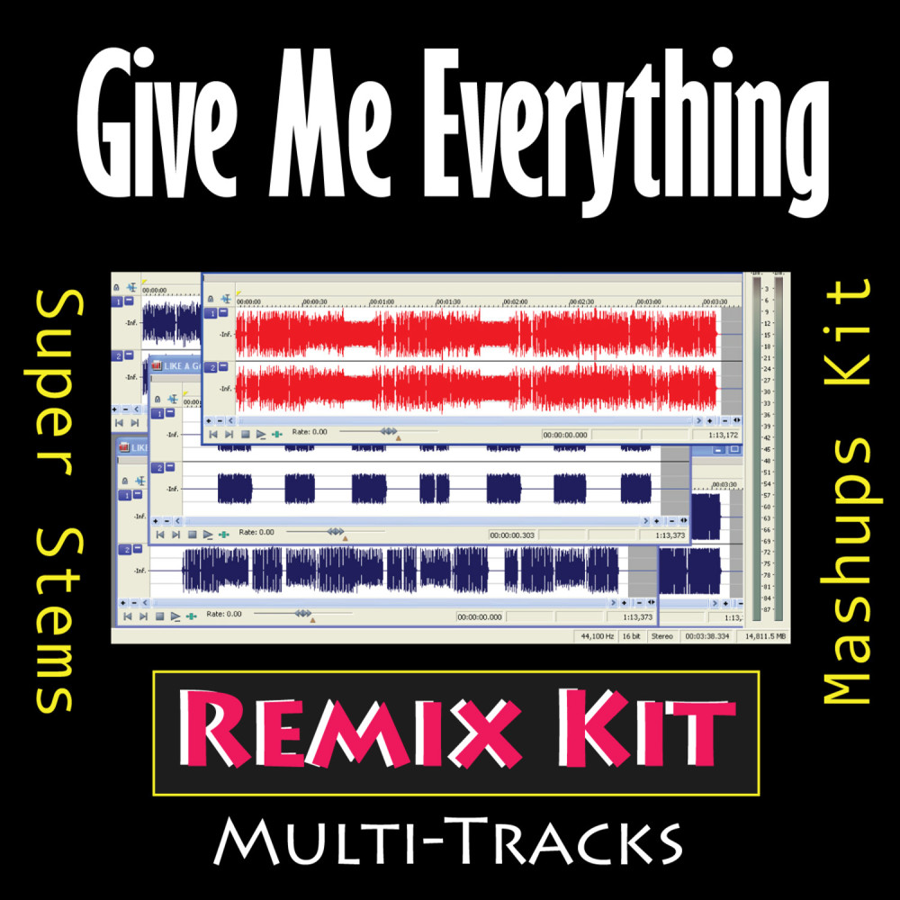 Give Me Everything (129 BPM Vocals Only Tribute To Pitbull feat Ne-Yo, Afrojack & Nayer)