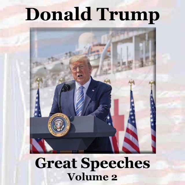 Donald Trump的專輯Great Speeches Vol. 2