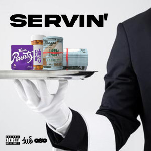 Album Servin' (Explicit) from Rico Cash