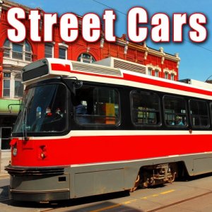 收聽Sound Ideas的Vintage 1921 Electric Streetcar Starts, Drives at Various Speeds & Slows to Stop with Heavy Cabin Rumble歌詞歌曲