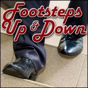 收聽Sound Effects Library的Footsteps, Concrete - Cowboy Boots: Down Stairs Stone, Pavement, Concrete & Cement Footsteps, Sound FX歌詞歌曲